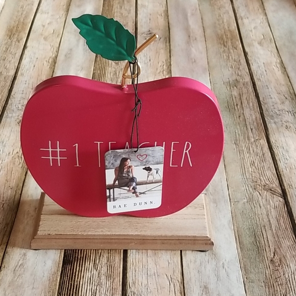 NWT RAE DUNN #1 TEACHER - Picture 2 of 3